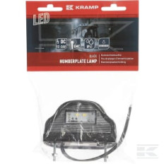 Kramp LA410022M Eclairage de plaque immatriculation LED câble 2 m