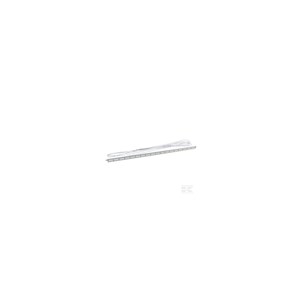 Kramp LA50009 Rail/bande d'angle LED 75cm 12V 11,25W