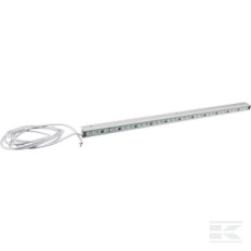 Kramp LA50006 Eclairage Intérieur LED, 7.50W, 660lm, rectangular, 24V, 500x24mm, Kramp