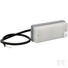 gopart LA50001 Plafonnier intérieur cabine LED + interrupteur