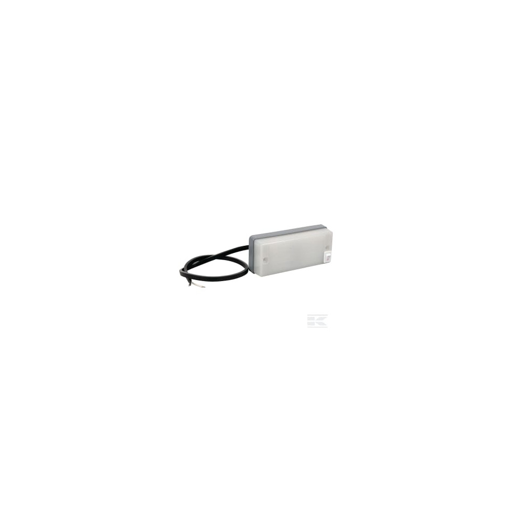 gopart LA50001 Plafonnier intérieur cabine LED + interrupteur