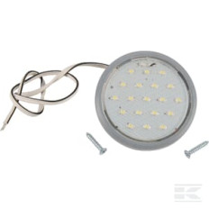 gopart LA50003 Plafonnier intérieur cabine LED rond