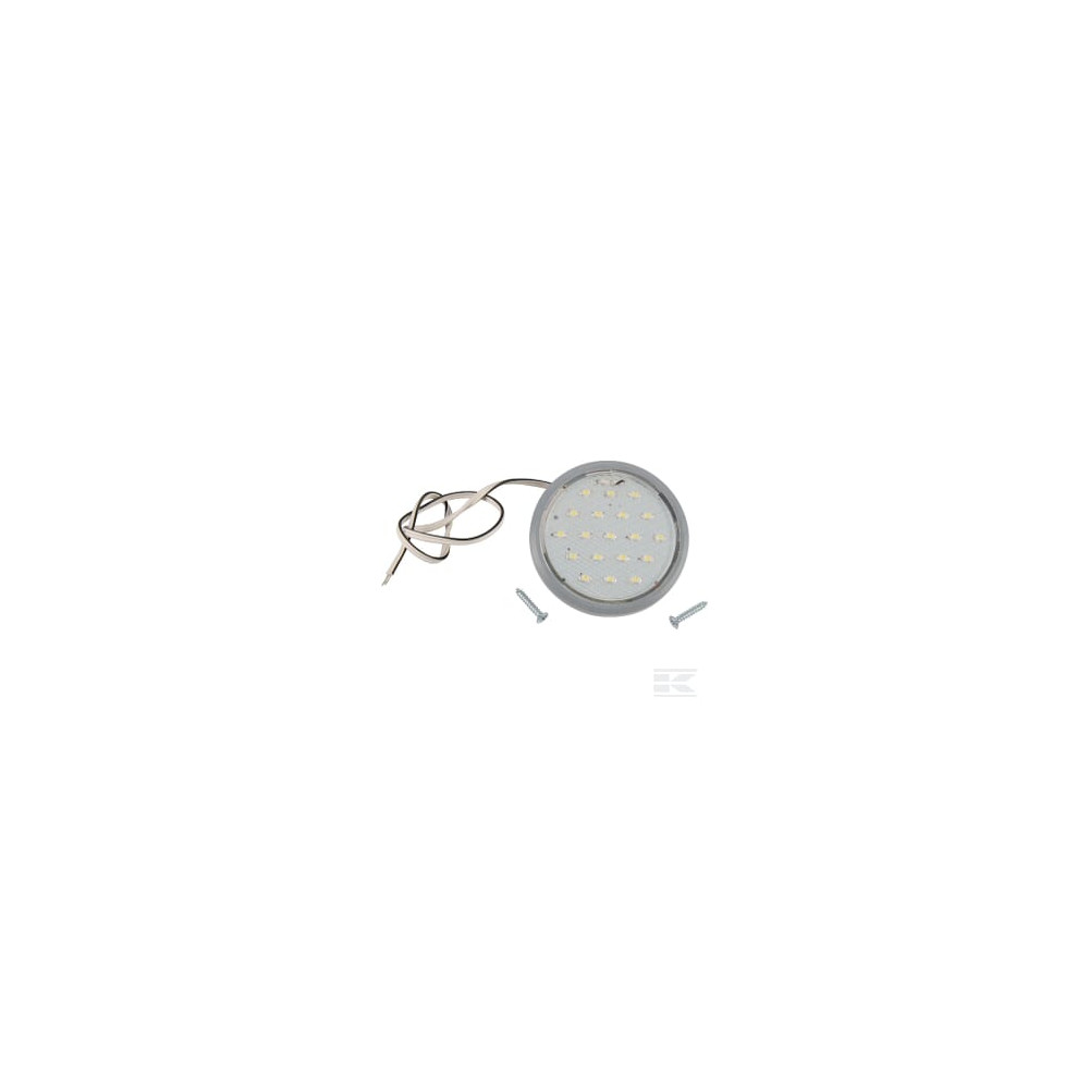 gopart LA50003 Plafonnier intérieur cabine LED rond