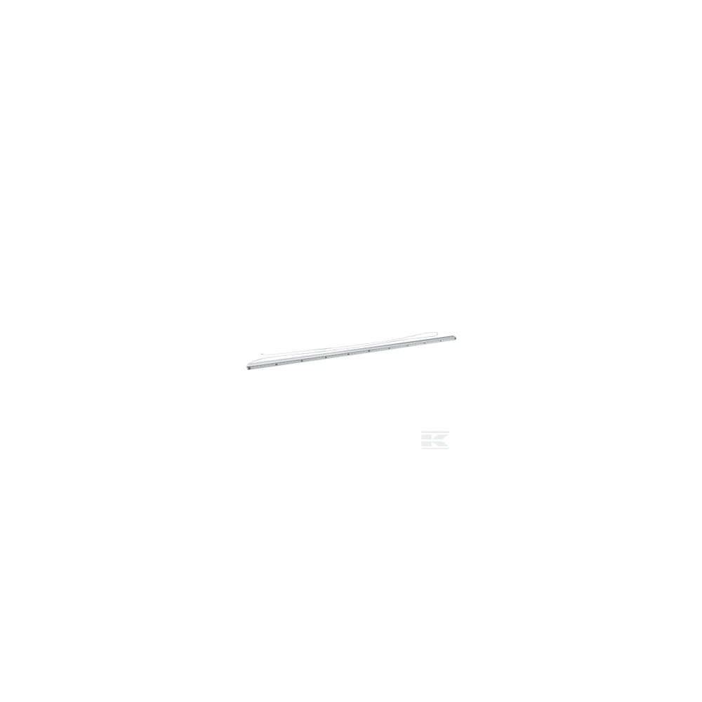 Kramp LA50008 Éclairage intérieur LED, 15W, 1320lm, rectangulaire, 24V, 1000x24mm, Kramp