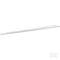 Kramp LA50010 Éclairage intérieur LED, 22,50 W, 1980 lm, triangulaire, 12 V, 1532 x 18 mm, Kramp