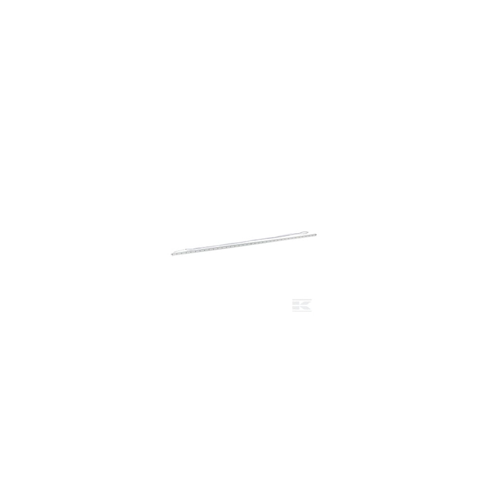 Kramp LA50010 Éclairage intérieur LED, 22,50 W, 1980 lm, triangulaire, 12 V, 1532 x 18 mm, Kramp