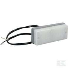 gopart LA50002 Plafonnier intérieur cabine LED