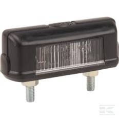 Agco X830180040000 Éclairage de plaque d'immatriculation