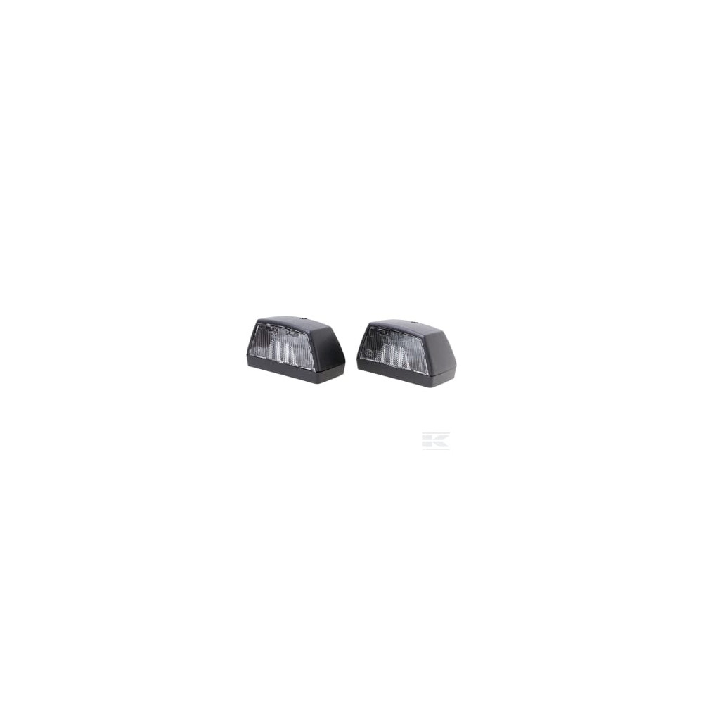 Kubota W21TS08067 Éclairage de plaque d’immatriculation