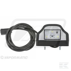 Vapormatic VLC2397 Lampe de plaque d'immatriculation à LED 12 V-24 V