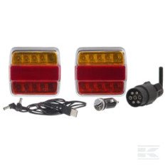 Kramp LA60025 Kit feux arrière sans fil