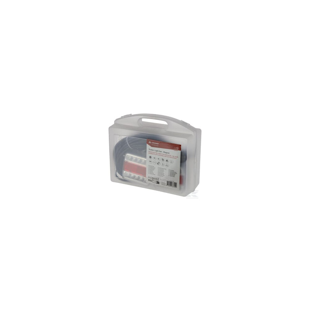 Kramp LA212351KR Kit d'éclairage LED 12V câble magnétique 12m