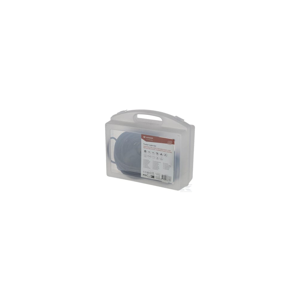 Kramp LA65011KR Jeu d'éclairage LED montable sur câble de 7,5 mètres