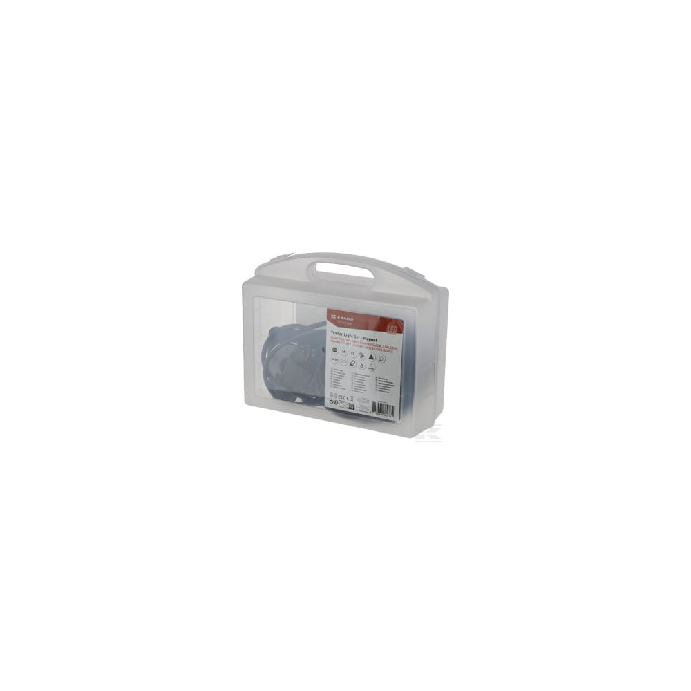 Kramp LA65013KR Jeu de lumière LED magnétique câble 7,5 m