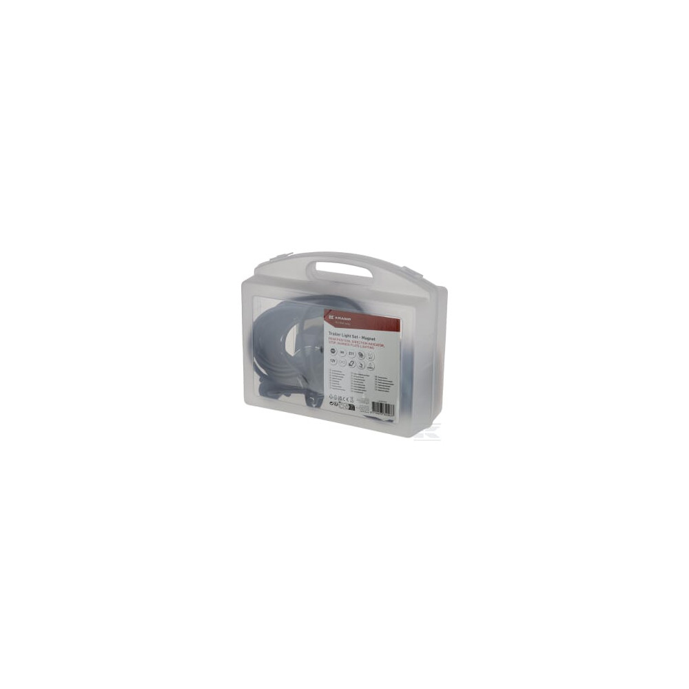 Kramp LA65004KR Jeu de lumière câble magnétique 7,5 m