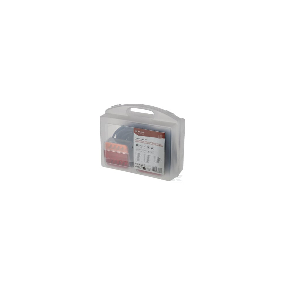 Kramp LA65012KR Jeu de lumière LED montable sur câble de 12 m