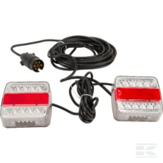 gopart LA65015 Kit signalisation LED feux arrière câble 7,5 m à fixer