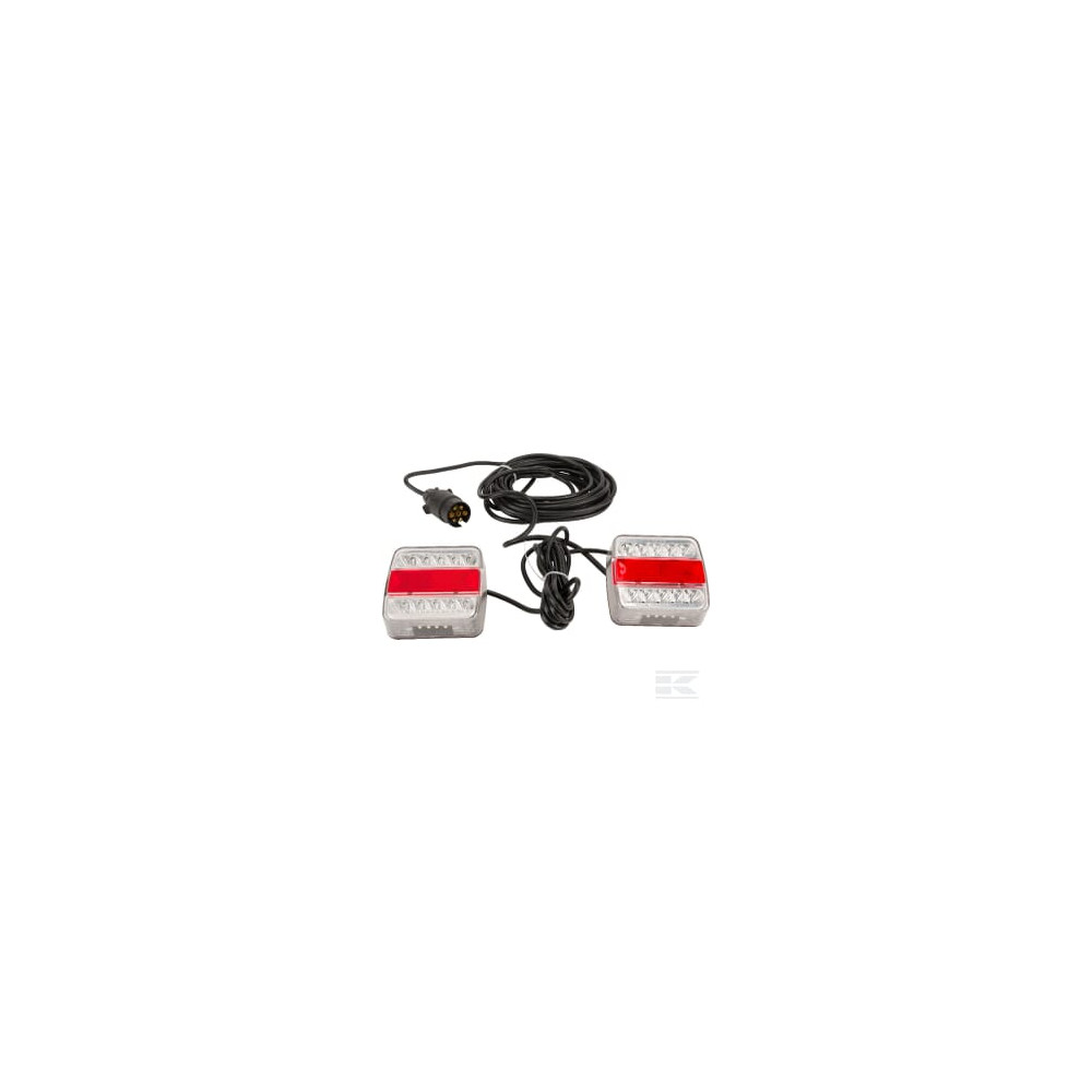 gopart LA65015 Kit signalisation LED feux arrière câble 7,5 m à fixer