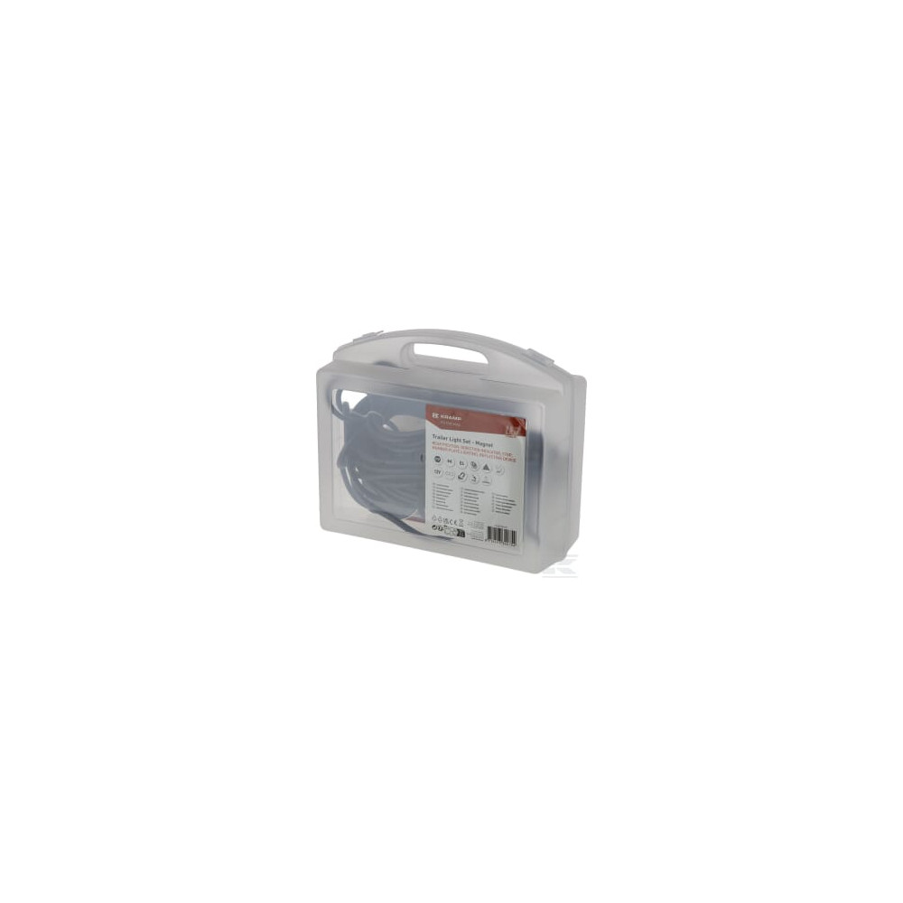 Kramp LA65009KR Jeu d'éclairage LED montable sur câble de 7,5 m