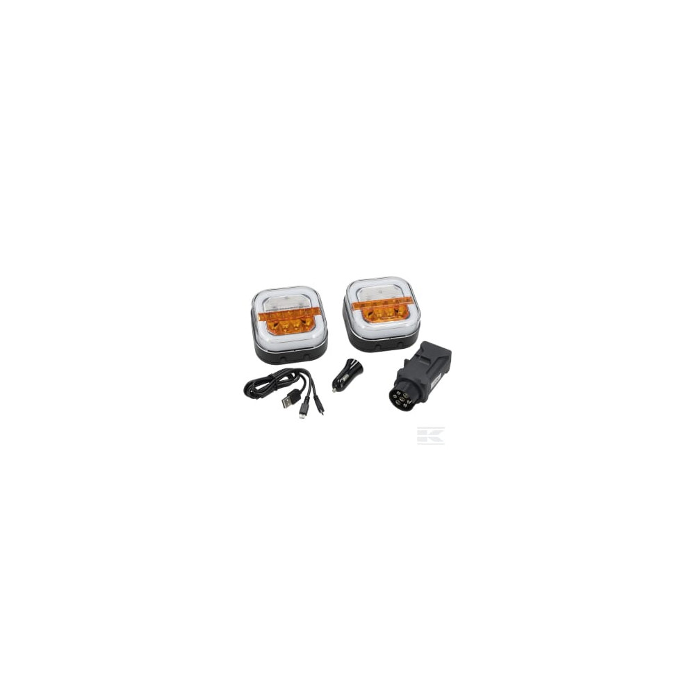 Kramp LA60040FR Kit de phares LED avant sans fil