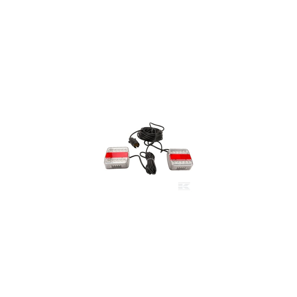 gopart LA65016 Kit signalisation LED feux arrière câble 12 m à fixer