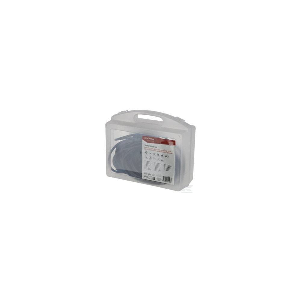 Kramp LA65015KR Jeu de lumière LED 12V montable câble 7,5m