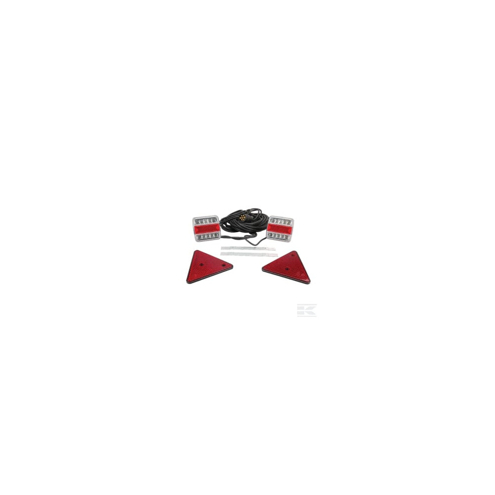 gopart LA65003 Kit signalisation LED feux arrière câble 12 m magnétique