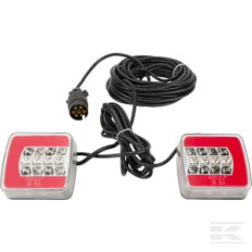 gopart LA65010 Kit signalisation LED feux arrière câble 12 m à fixer