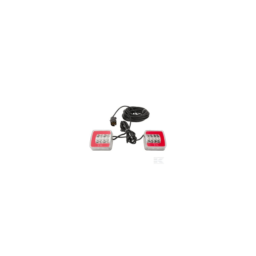 gopart LA65010 Kit signalisation LED feux arrière câble 12 m à fixer
