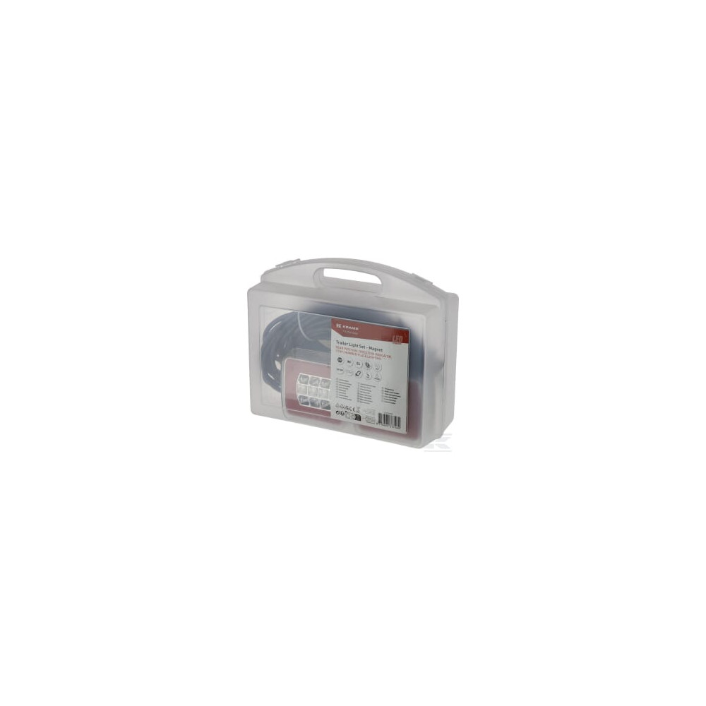 Kramp LA65008KR Jeu de lumière LED câble magnétique 12m