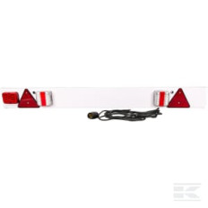 gopart LA65018 Rampe de signalisation LED 1,37 m câble 6 m