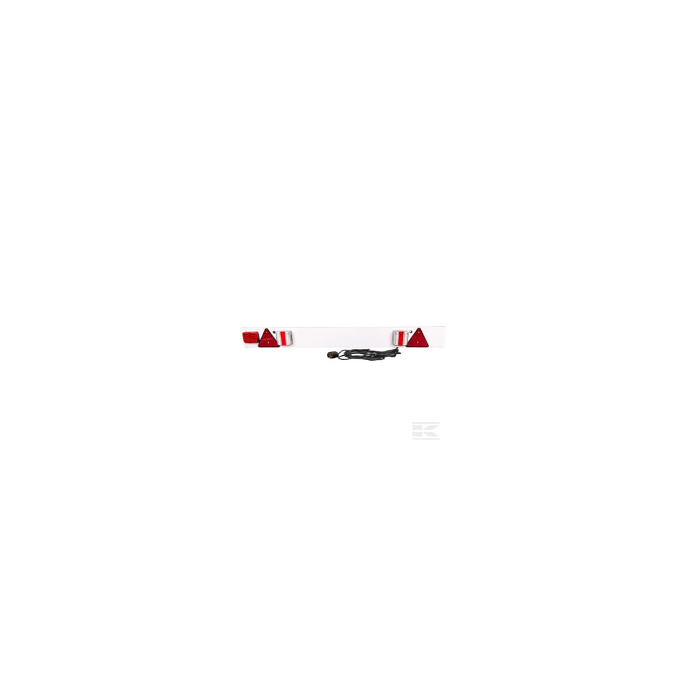 gopart LA65018 Rampe de signalisation LED 1,37 m câble 6 m