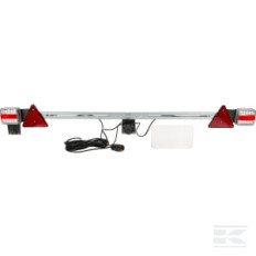Kramp LA65020KR Panneau lumineux LED 12V 1,4-2,1m