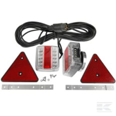 Vapormatic VLC6127 Kit Signalisation Led LED 12V - 3m x 12m