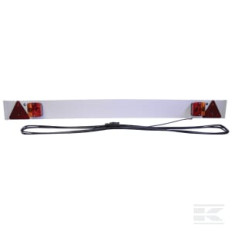 gopart LA91286GP Rampe de signalisation 1,68 m câble 12 m