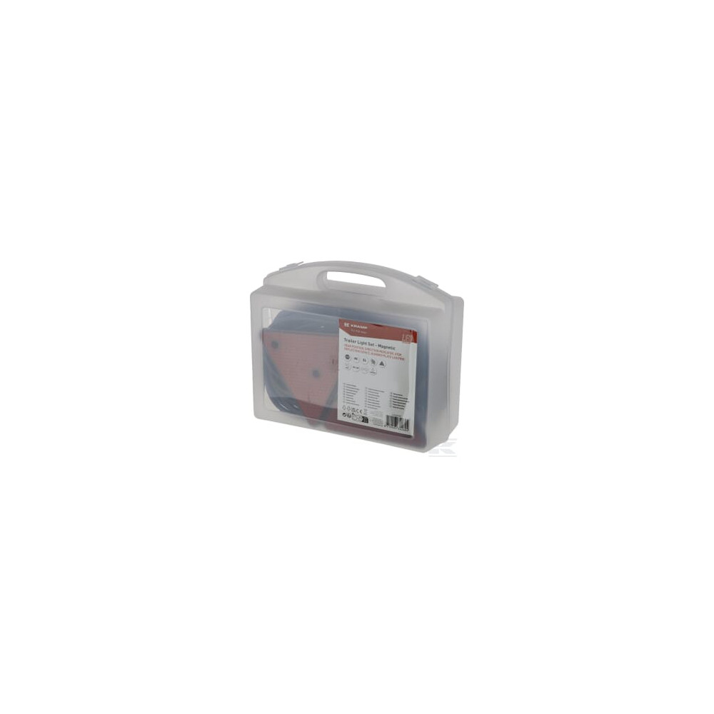 Kramp LA65003KR Kit d'éclairage LED 12V câble magnétique 12m