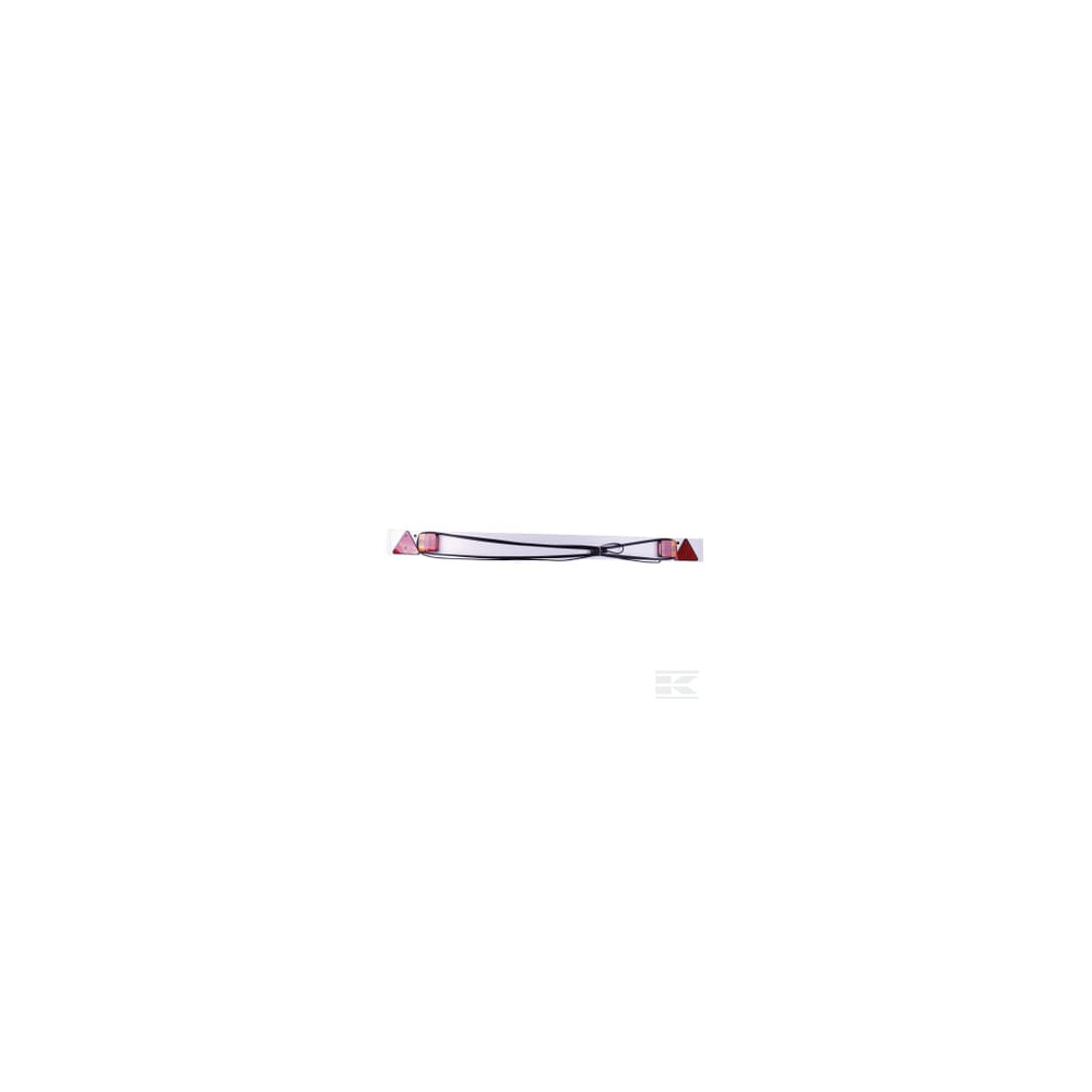 Kramp LA91288KR Panneau lumineux 12 V 1,8 m, câble 12 m, prise 7 broches