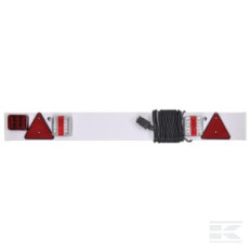 gopart LA91292EUGP Rampe de signalisation LED 1,215 m câble 12 m