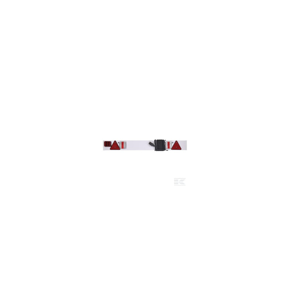 gopart LA91292EUGP Rampe de signalisation LED 1,215 m câble 12 m