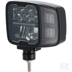 Kramp LA10215HEAT Phare LED, rectangulaire