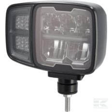 Kramp LA10216HEAT Phare LED, rectangulaire