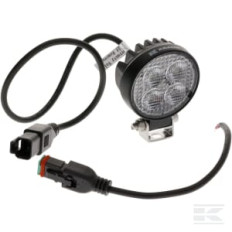 Kramp LA10606 Lampe de travail LED, 12W, 1200lm, ronde