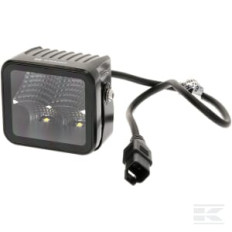 Kramp LA10608 Lampe de travail indirecte LED, 40W, 4800lm, carrée
