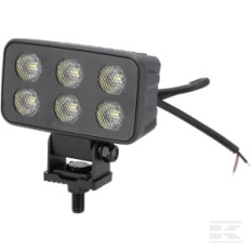 Kramp LA10834 Lampe de travail LED, 60W, 4630lm, rectangulaire