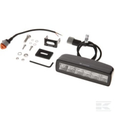 Kramp LA10610 Lampe de travail indirecte LED, 30W, 2880lm, rectangulaire