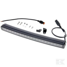 Kramp LA10824 Barre lumineuse de travail LED, 105W, 8820lm, rectangulaire