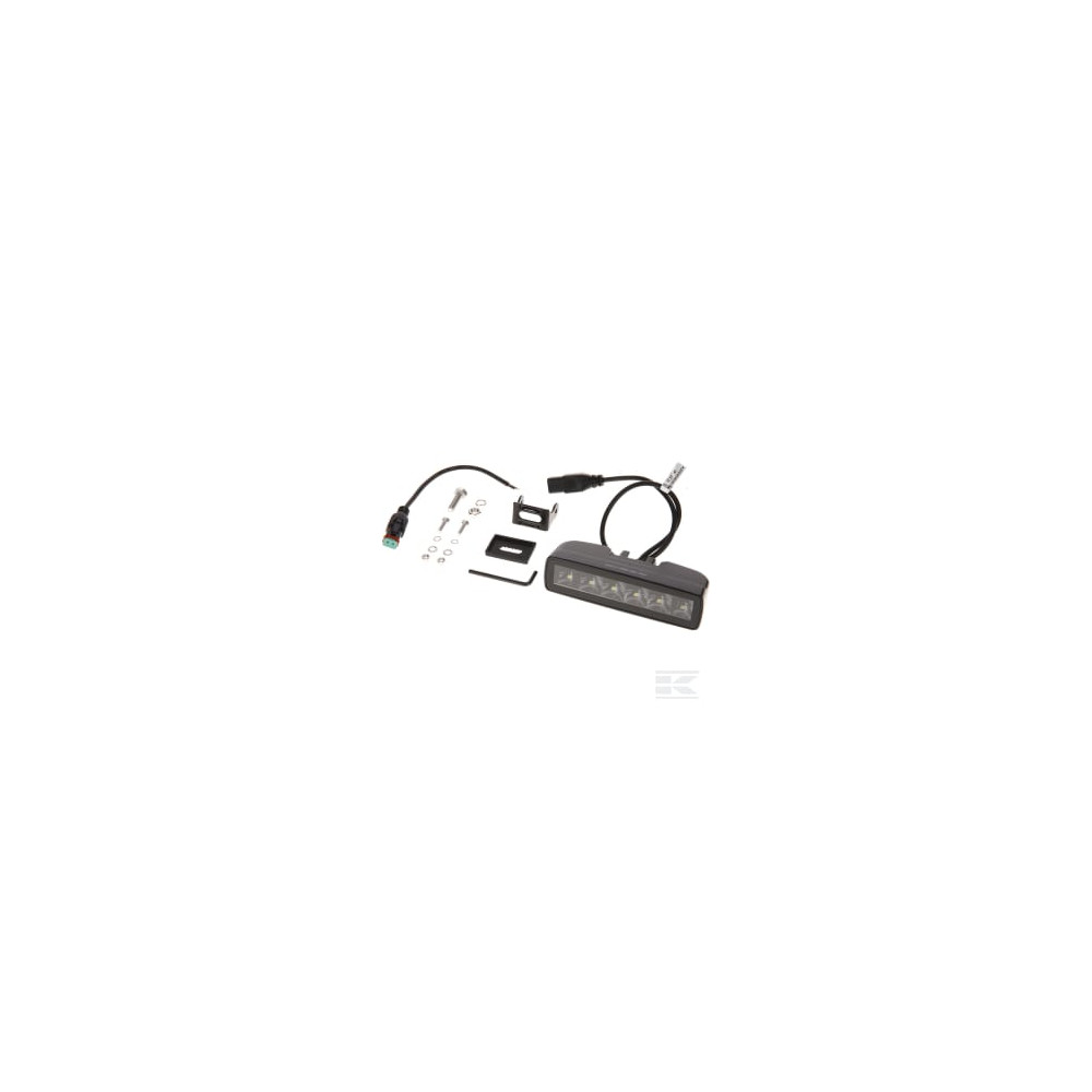 Kramp LA10609 Lampe de travail indirecte LED, 30W, 2880lm, rectangulaire