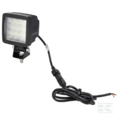 Kramp LA10632 Lampe de travail LED, 76W, 11970lm, carrée