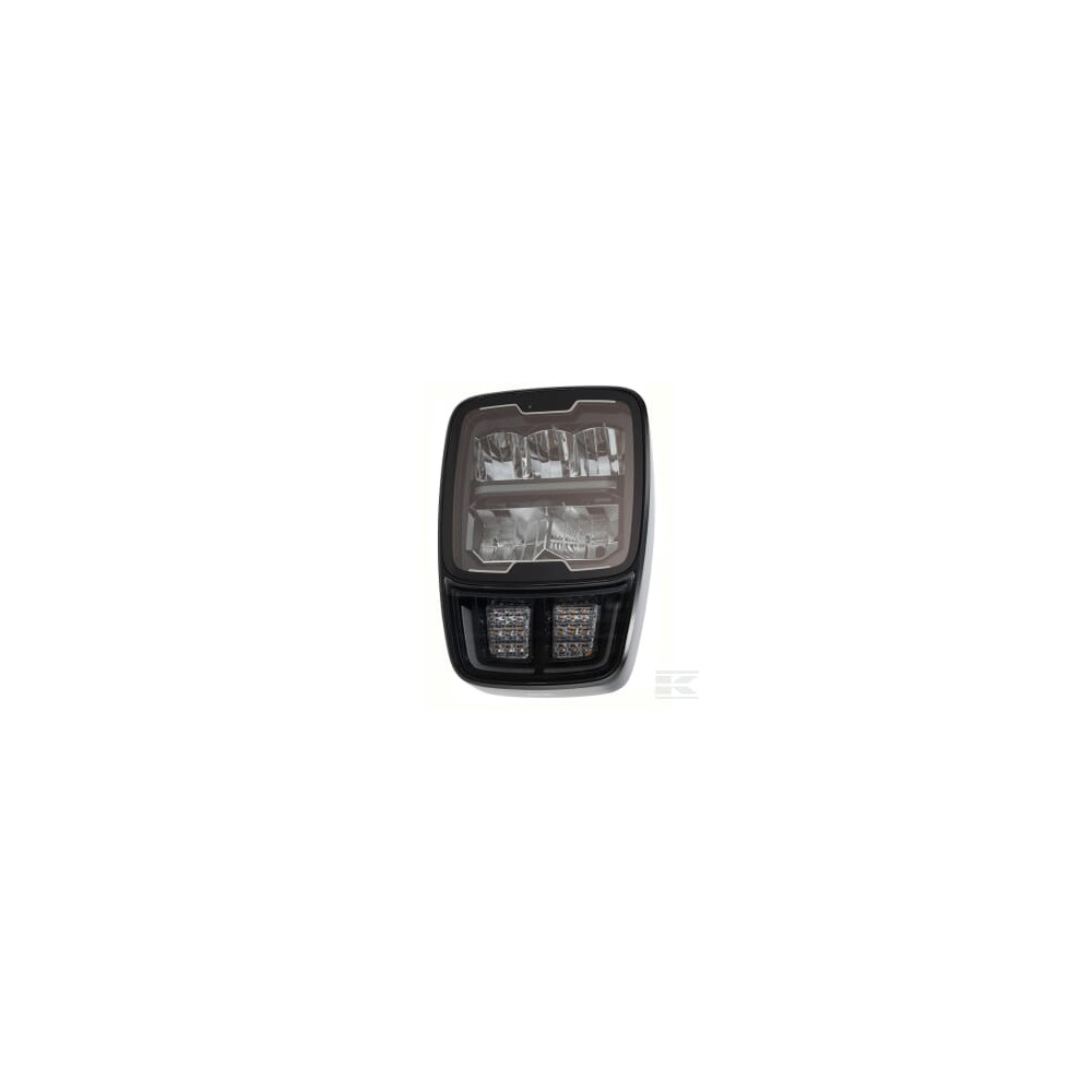 Kramp LA1021VHEAT Phare LED, rectangulaire