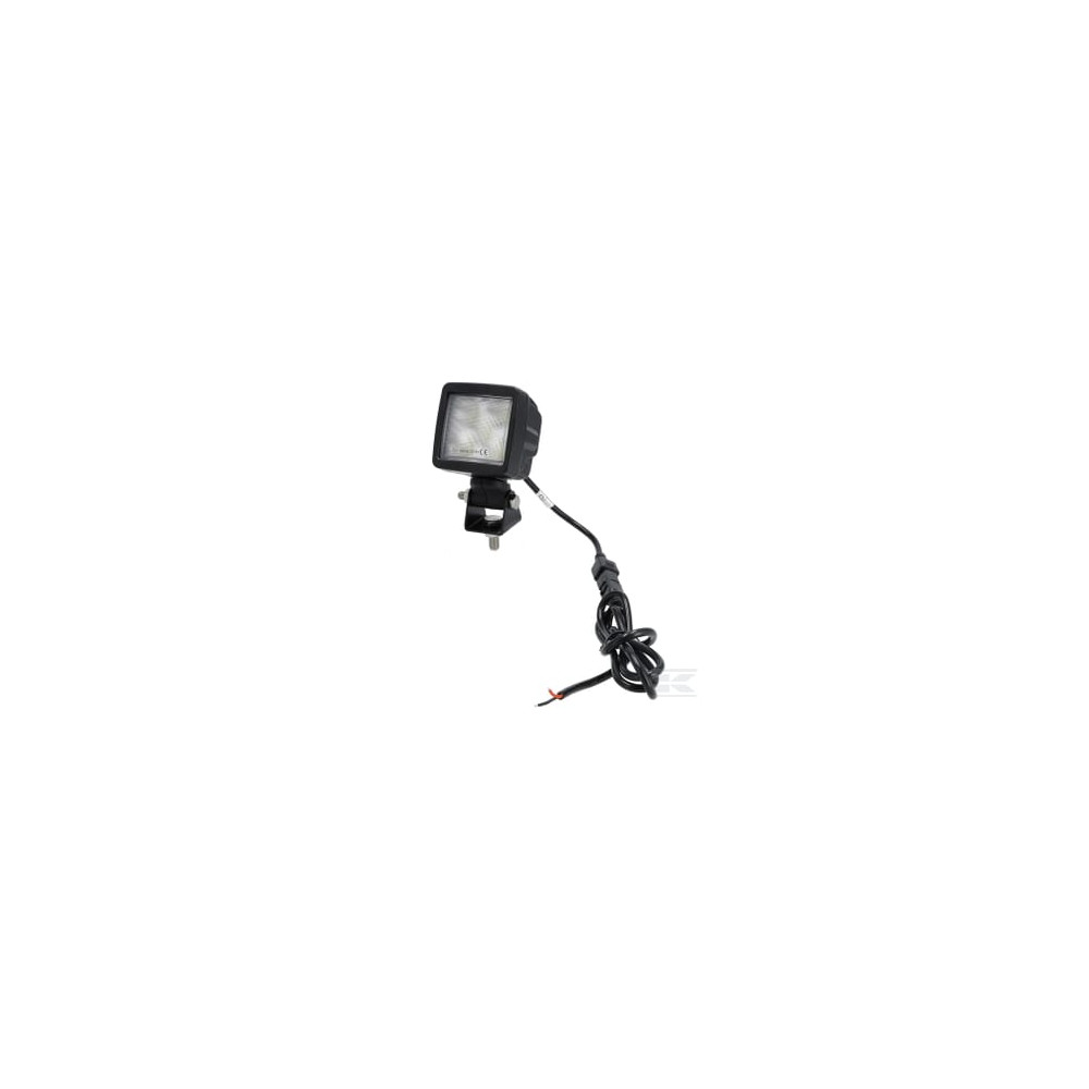 Kramp LA10633 Lampe de travail LED, 45W, 6600lm, carrée